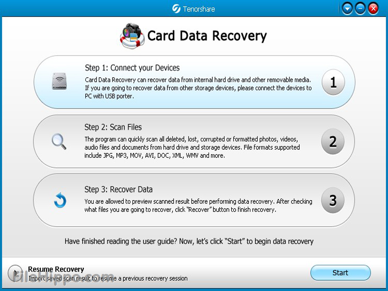sd card data recovery software