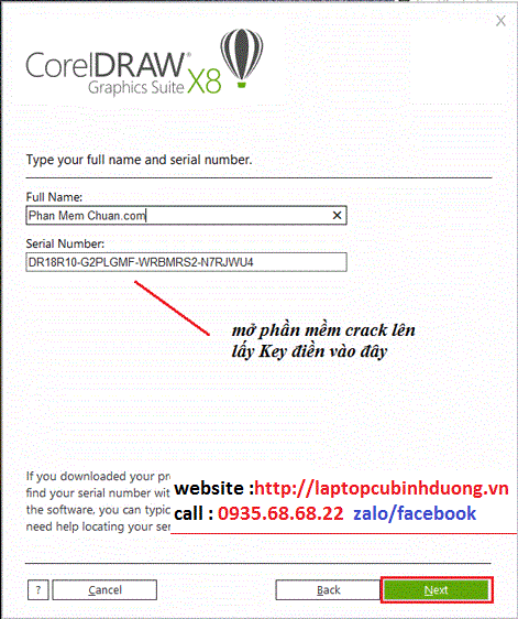 serial number corel draw x8